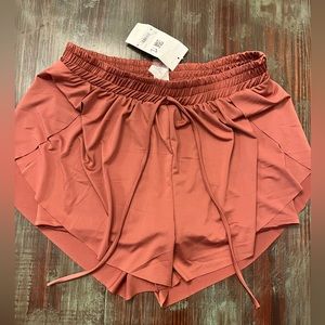 Altar’d State size 12 flowy Revival shorts NWT Mauve - Adorable